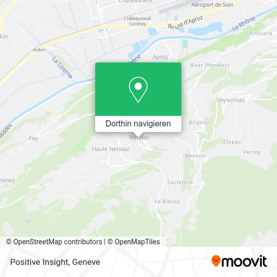 Positive Insight Karte