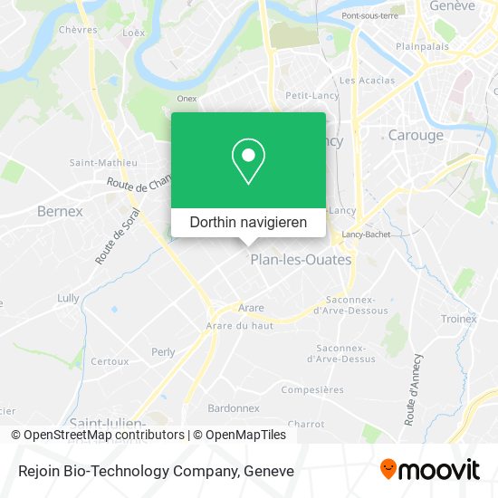 Rejoin Bio-Technology Company Karte