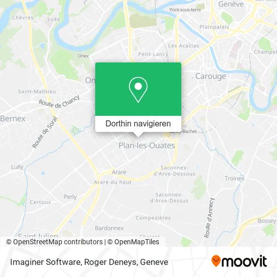 Imaginer Software, Roger Deneys Karte
