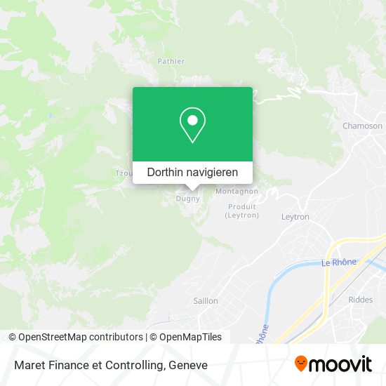 Maret Finance et Controlling Karte