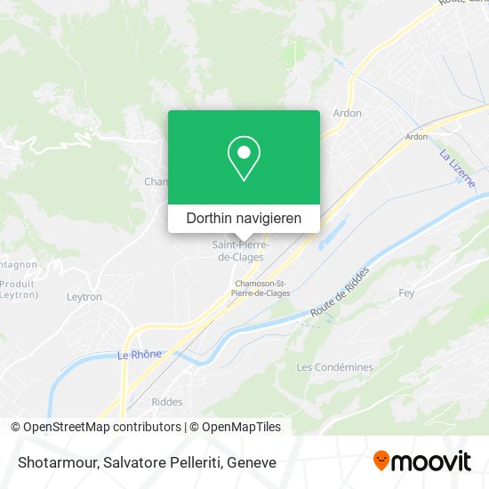 Shotarmour, Salvatore Pelleriti Karte
