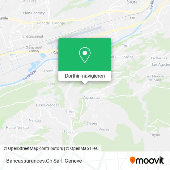 Bancassurances.Ch Sàrl Karte