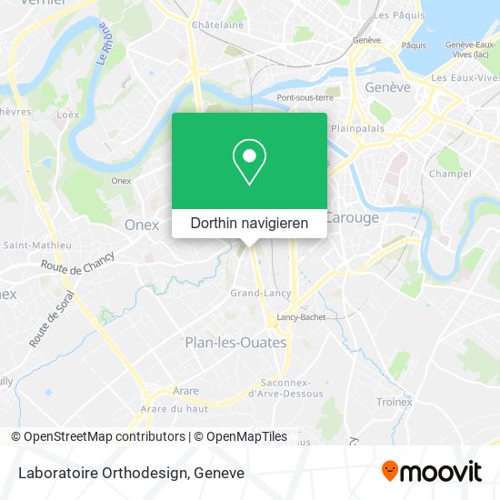 Laboratoire Orthodesign Karte