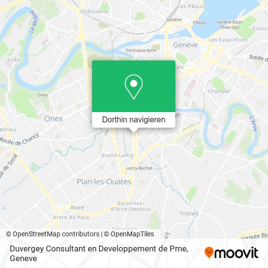 Duvergey Consultant en Developpement de Pme Karte