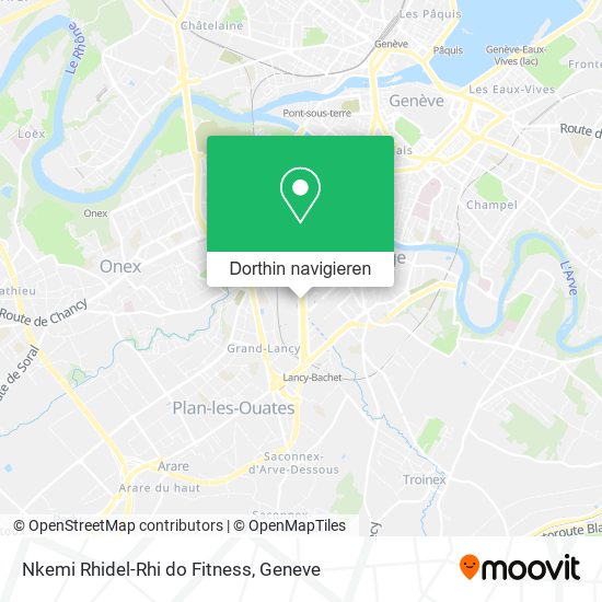 Nkemi Rhidel-Rhi do Fitness Karte