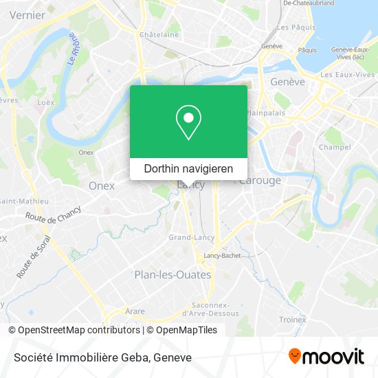 Société Immobilière Geba Karte