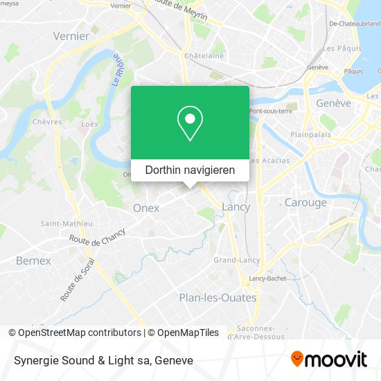 Synergie Sound & Light sa Karte