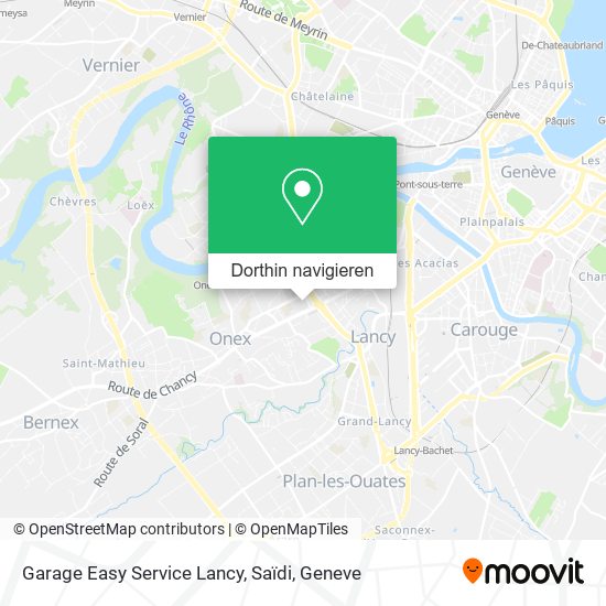 Garage Easy Service Lancy, Saïdi Karte