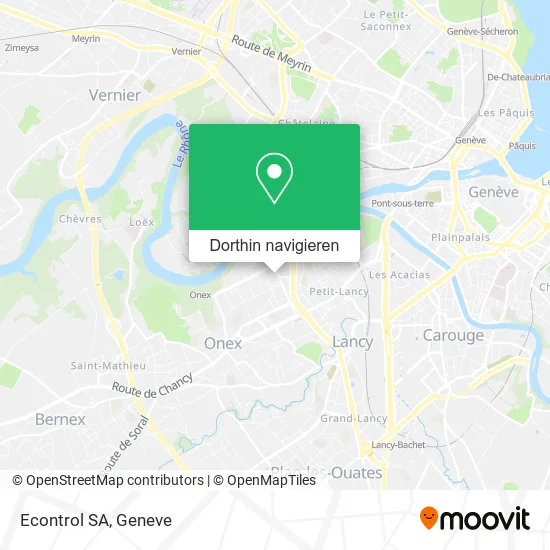 Econtrol SA Karte