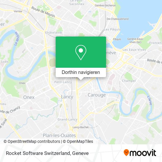 Rocket Software Switzerland Karte