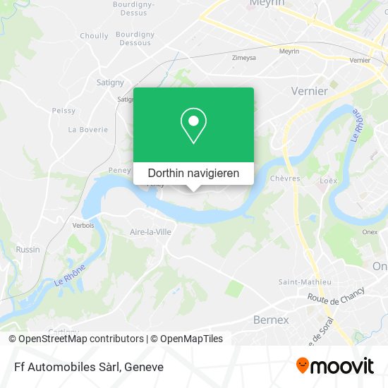 Ff Automobiles Sàrl Karte