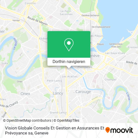 Vision Globale Conseils Et Gestion en Assurances Et Prévoyance sa Karte