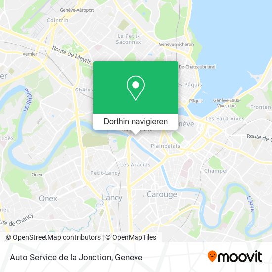 Auto Service de la Jonction Karte