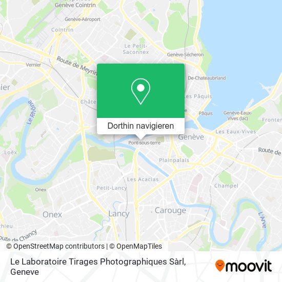 Le Laboratoire Tirages Photographiques Sàrl Karte