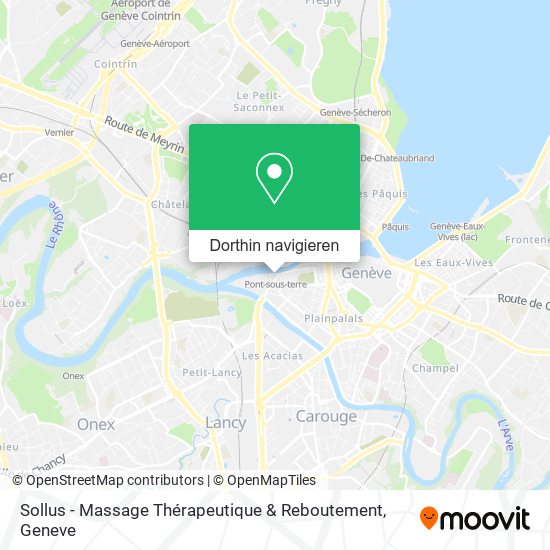 Sollus - Massage Thérapeutique & Reboutement Karte
