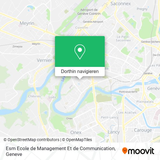 Esm Ecole de Management Et de Communication Karte