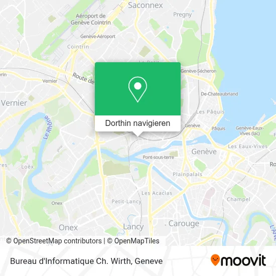 Bureau d'Informatique Ch. Wirth Karte