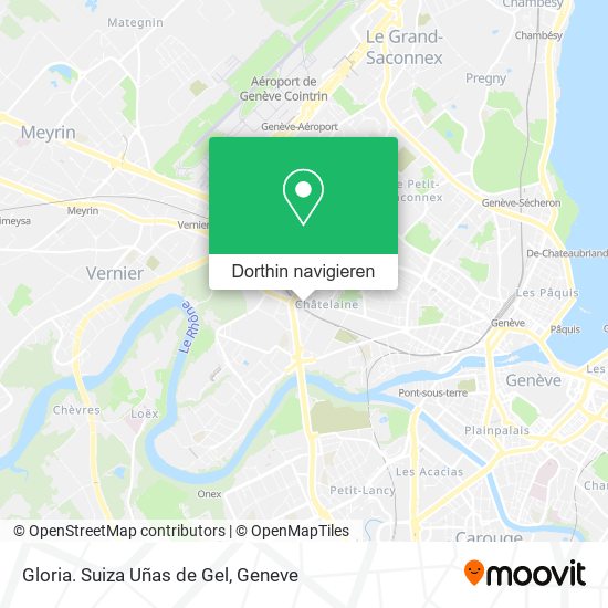 Gloria. Suiza Uñas de Gel Karte