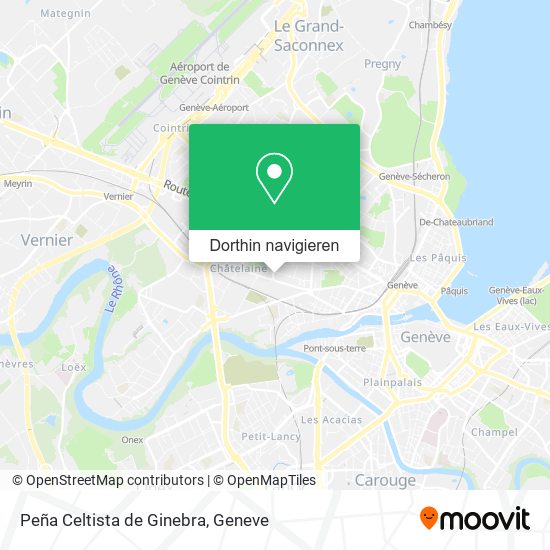 Peña Celtista de Ginebra Karte