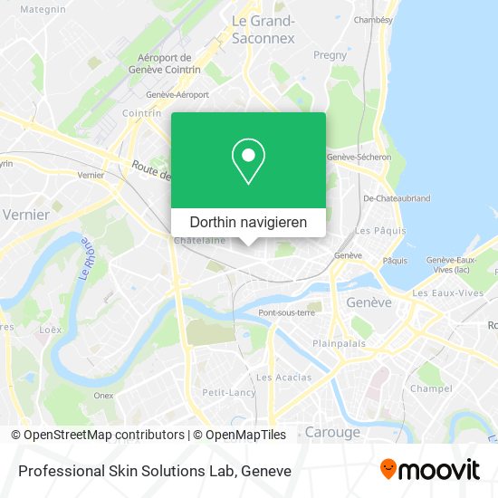 Professional Skin Solutions Lab Karte