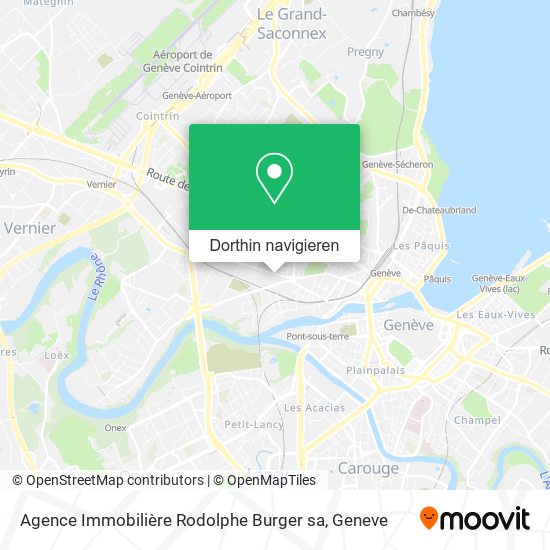Agence Immobilière Rodolphe Burger sa Karte
