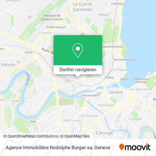 Agence Immobilière Rodolphe Burger sa Karte