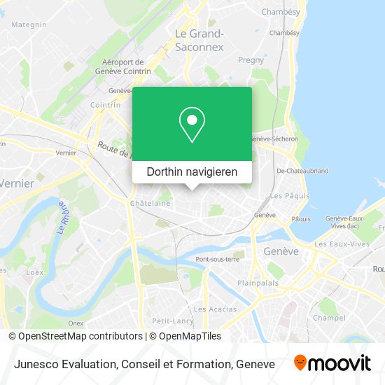 Junesco Evaluation, Conseil et Formation Karte
