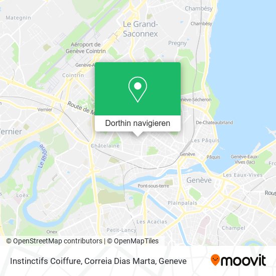 Instinctifs Coiffure, Correia Dias Marta Karte