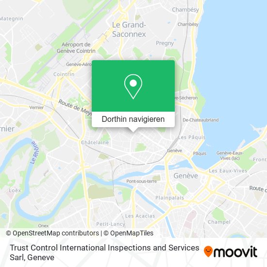 Trust Control International Inspections and Services Sarl Karte