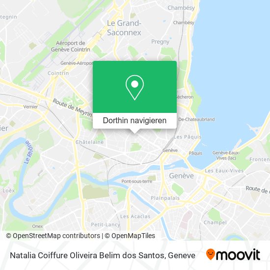 Natalia Coiffure Oliveira Belim dos Santos Karte