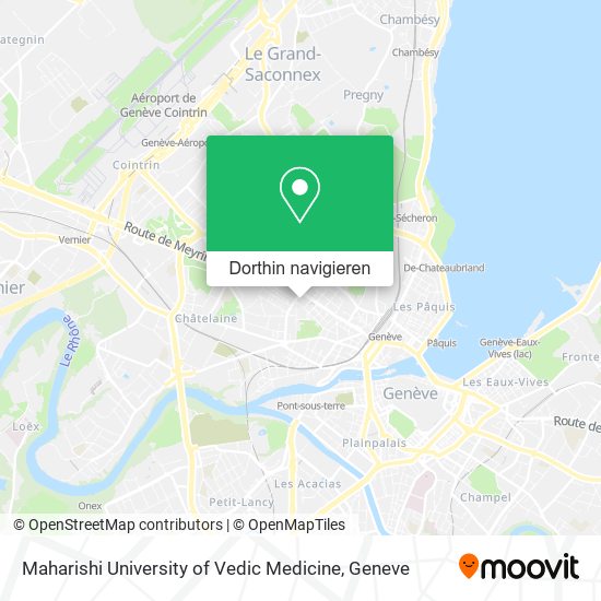 Maharishi University of Vedic Medicine Karte