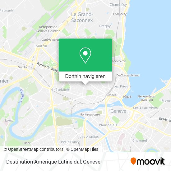 Destination Amérique Latine dal Karte