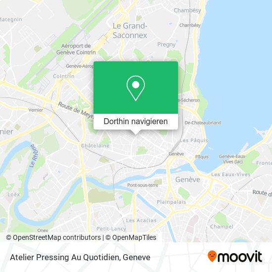 Atelier Pressing Au Quotidien Karte
