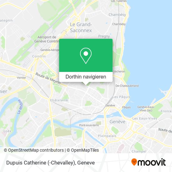 Dupuis Catherine (-Chevalley) Karte