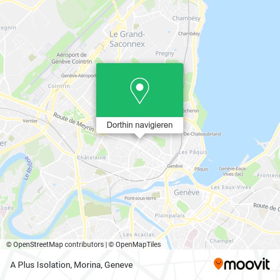 A Plus Isolation, Morina Karte