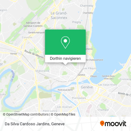 Da Silva Cardoso Jardins Karte