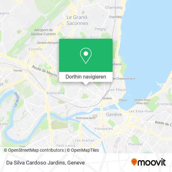 Da Silva Cardoso Jardins Karte