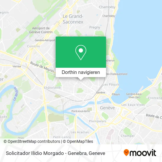 Solicitador Ilídio Morgado - Genebra Karte