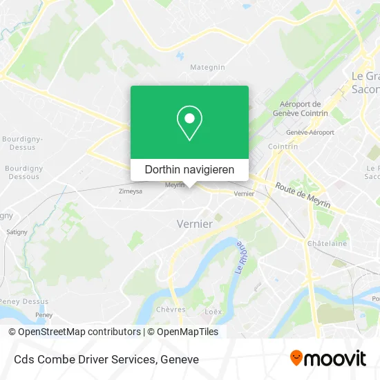 Cds Combe Driver Services Karte