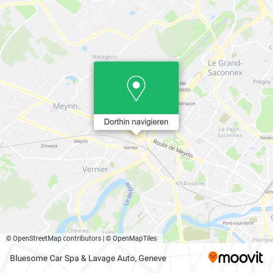 Bluesome Car Spa & Lavage Auto Karte