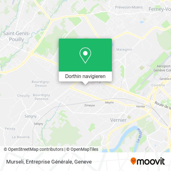 Murseli, Entreprise Générale Karte