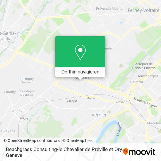 Beachgrass Consulting-le Chevalier de Préville et Ory Karte