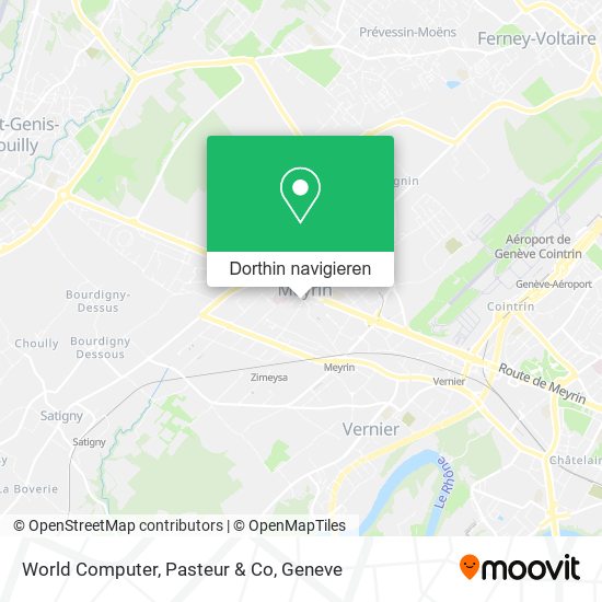 World Computer, Pasteur & Co Karte