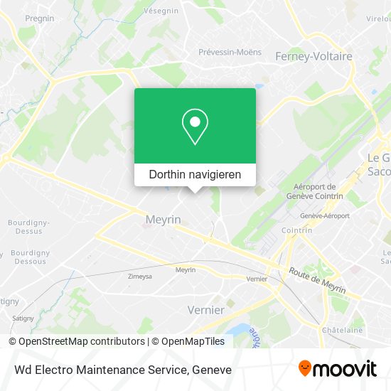 Wd Electro Maintenance Service Karte