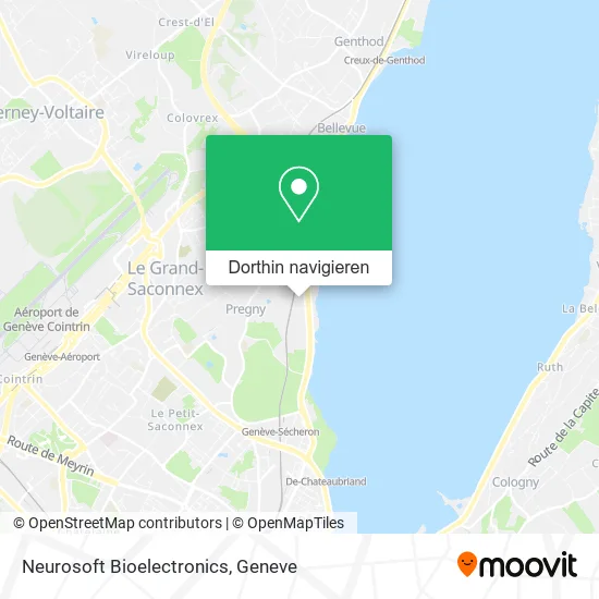 Neurosoft Bioelectronics Karte