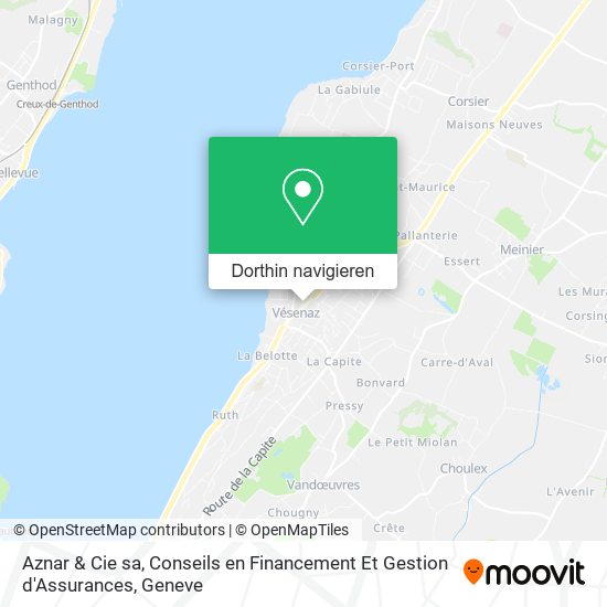 Aznar & Cie sa, Conseils en Financement Et Gestion d'Assurances Karte