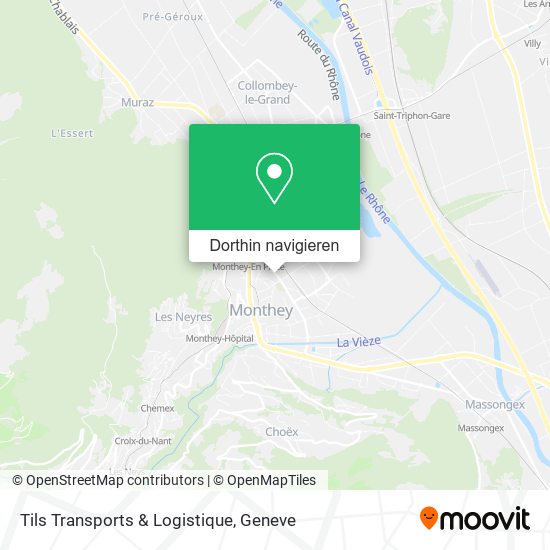 Tils Transports & Logistique Karte