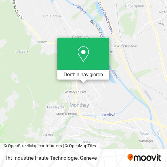 Iht Industrie Haute Technologie Karte
