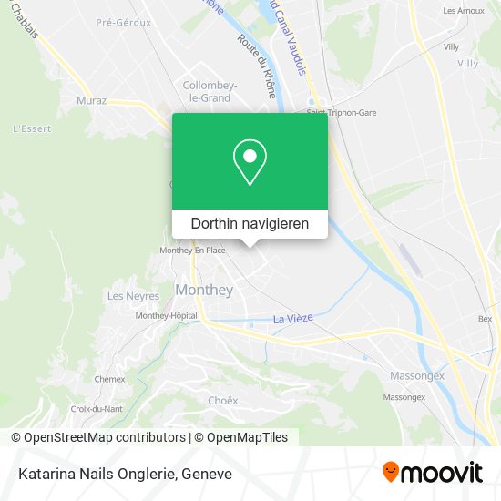 Katarina Nails Onglerie Karte