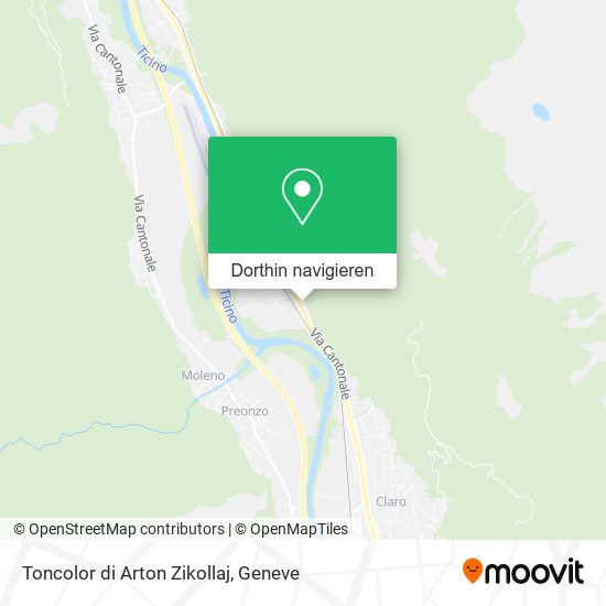 Toncolor di Arton Zikollaj Karte
